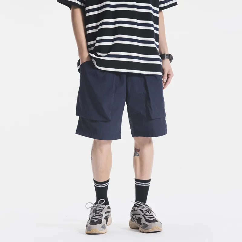 ENSHADOWER Cargo Shorts Men-5