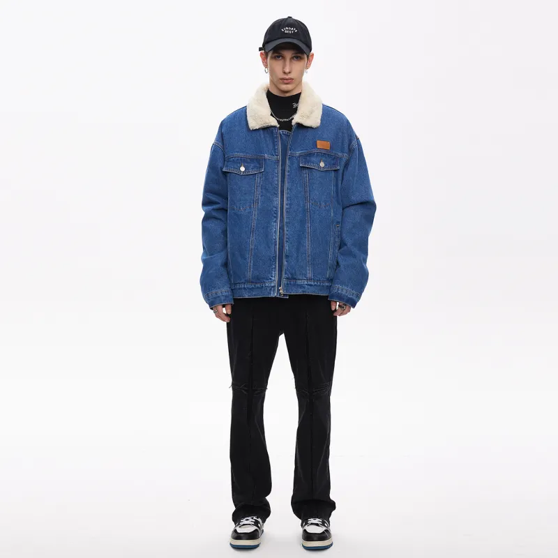 ICONS Lab Denim Jackets Unisex-2