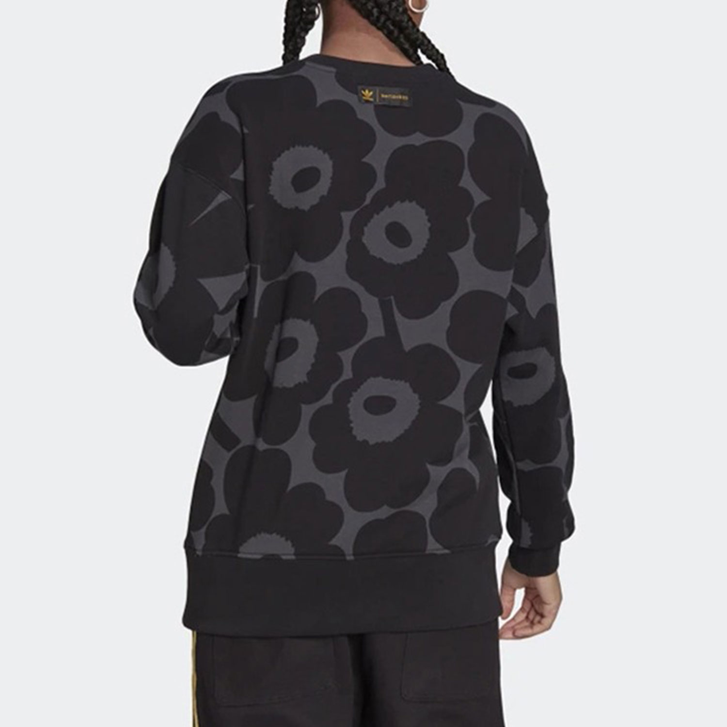 新品タグ付き　adidas ×marimekko  スウェット セール】adidas/アディダス Marimekko（マリメッコ）コラボ