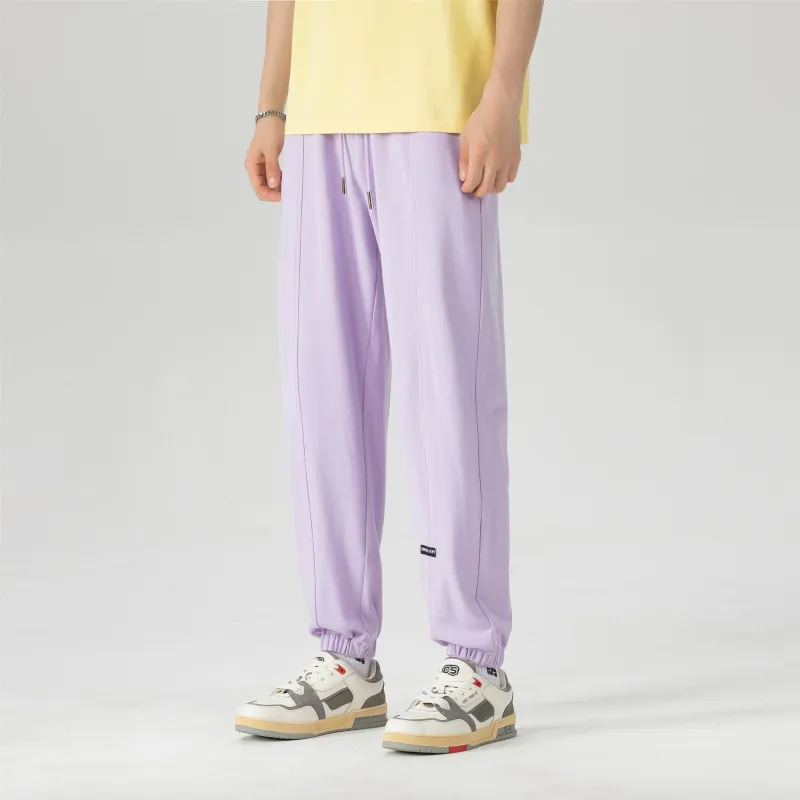CRUSH KEY Knitted Sweatpants Unisex-20