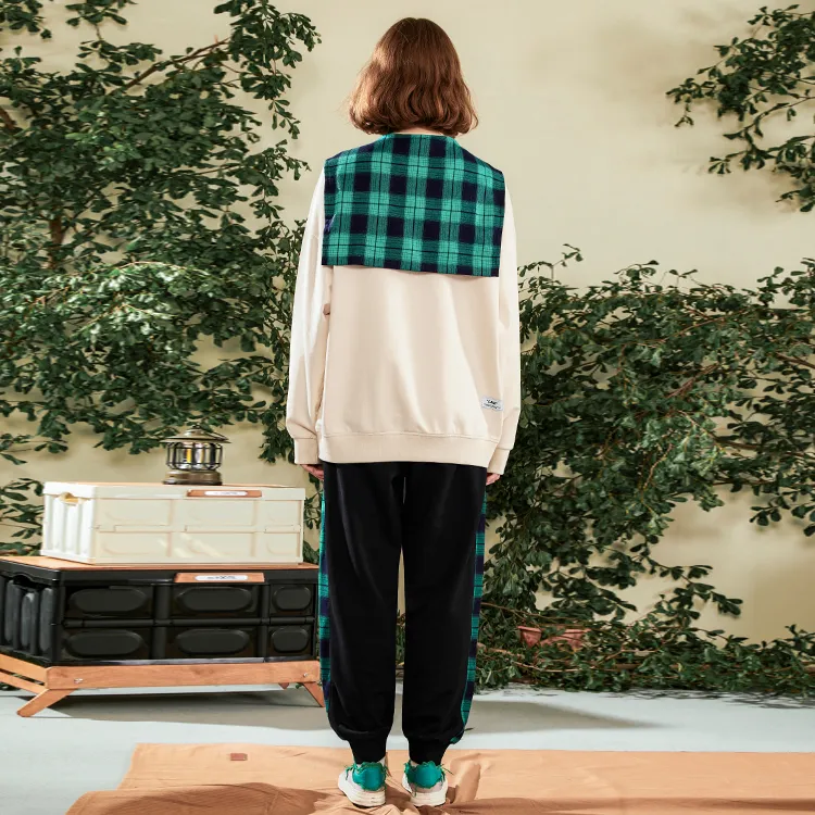 LAMLICKA Sweatshirt Unisex Apricot-3