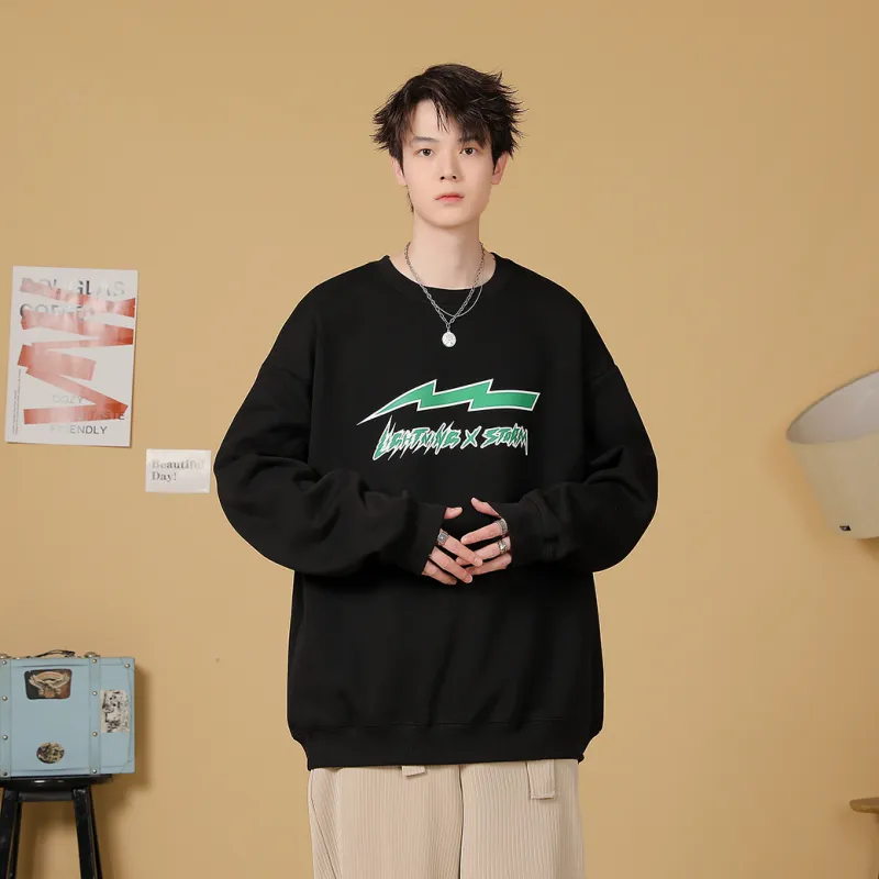 Lightning X Storm Sweatshirt Unisex-3