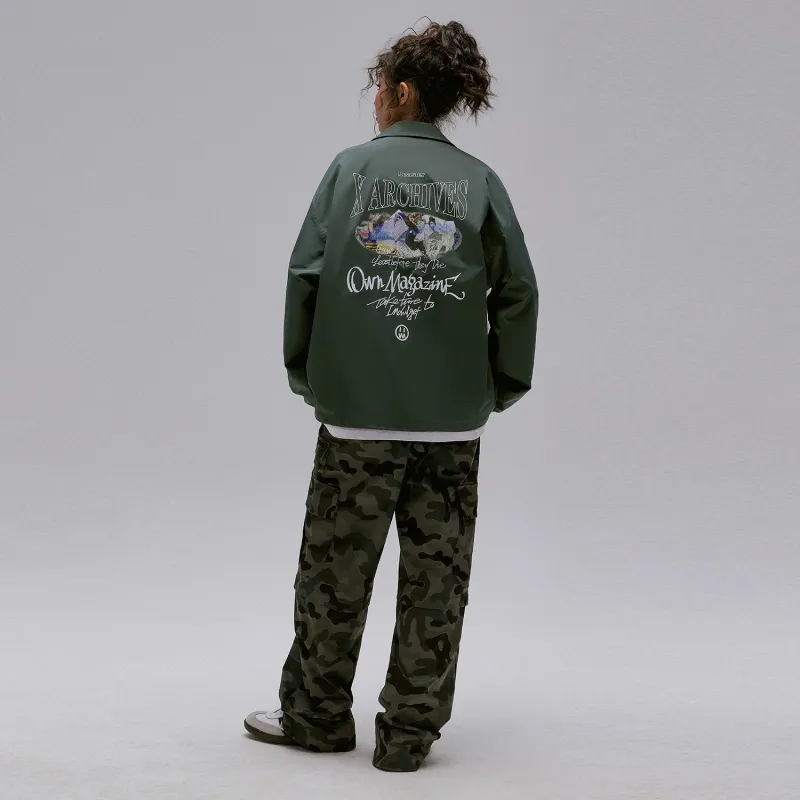 BEASTER Electronic Music Trend Jacket Unisex-9