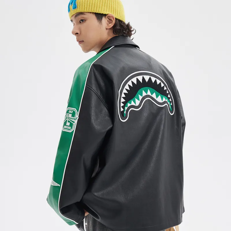SPRAYGROUND Jackets Unisex Black-4