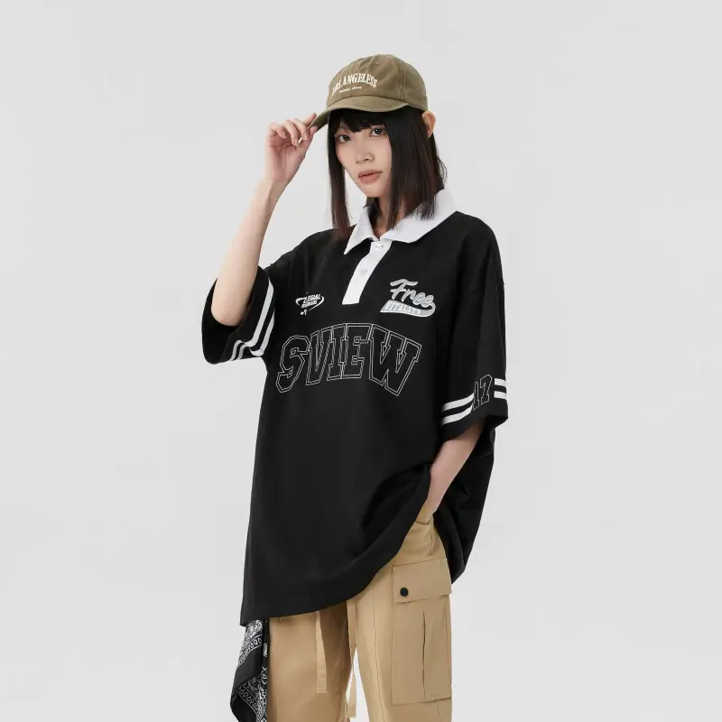 S.view Polo Shirts Unisex-9