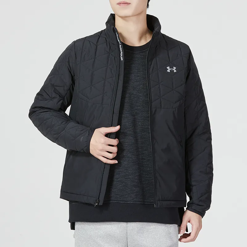 Under Armour Puffer Jackets Men Black-2