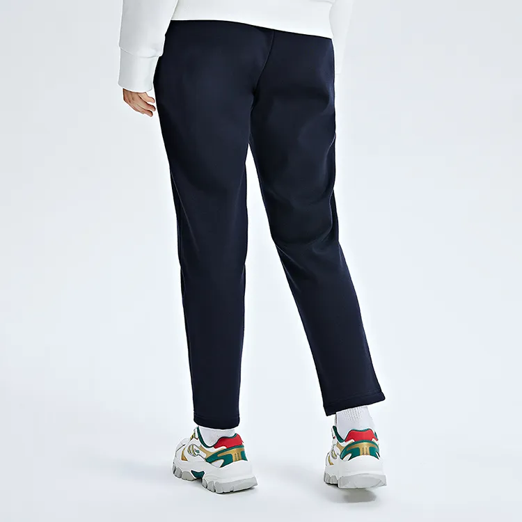 Kappa Straight Casual Pants Women's Midnight Blue-3