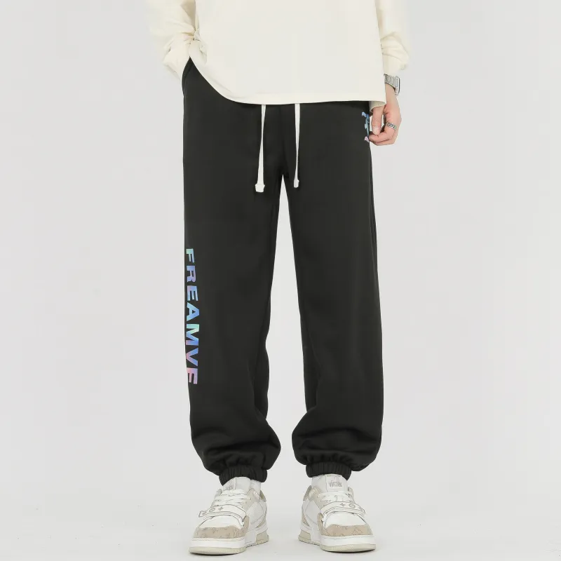 Freamve Knitted Sweatpants Unisex-2
