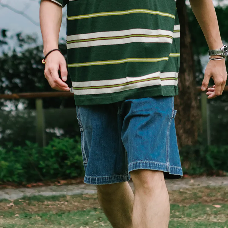 TEKABLU Denim Shorts Men-7
