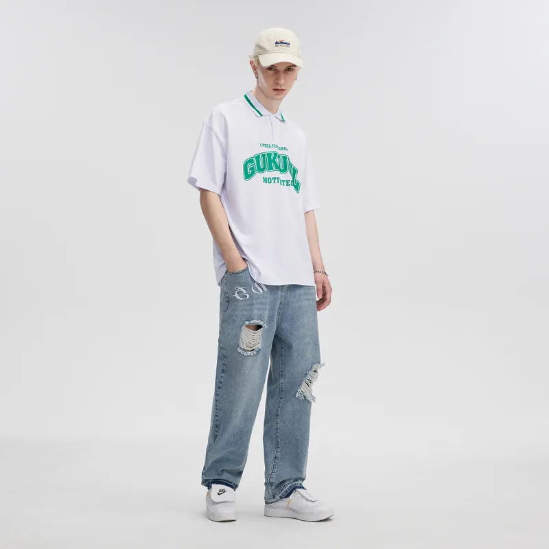 GUKUUL Polo Shirts Unisex-11