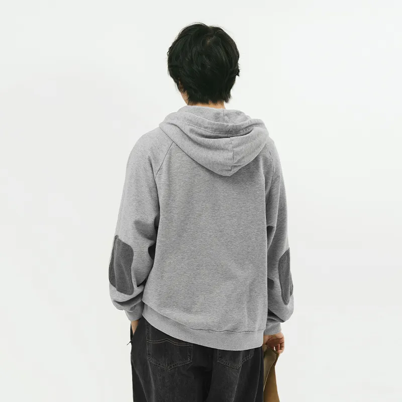 Ben.panda Hooded Loose Fit Sweatshirt Fall Unisex-4