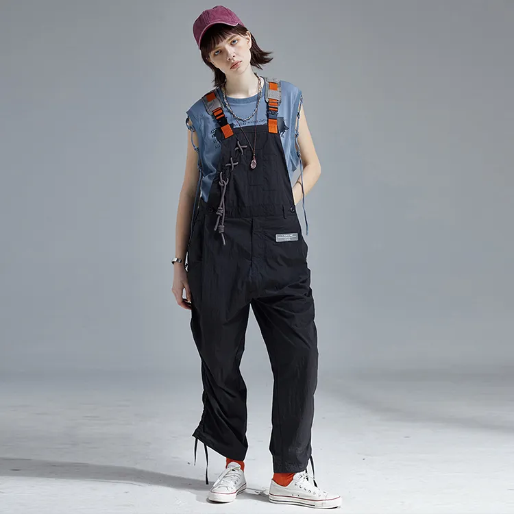 A SQUARE ROOT Overalls Unisex-13