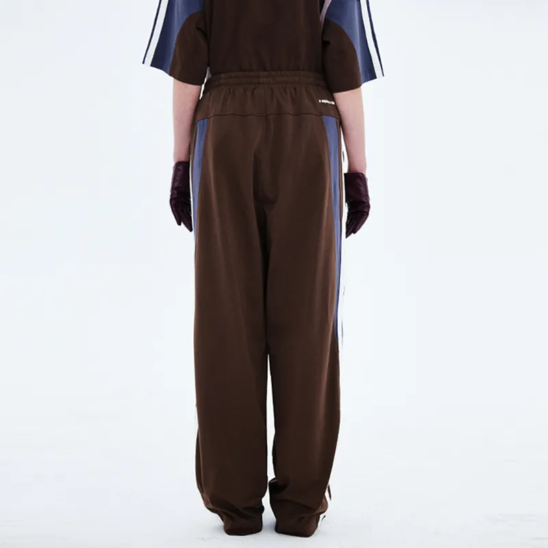 A SQUARE ROOT Knitted Sweatpants Unisex-8