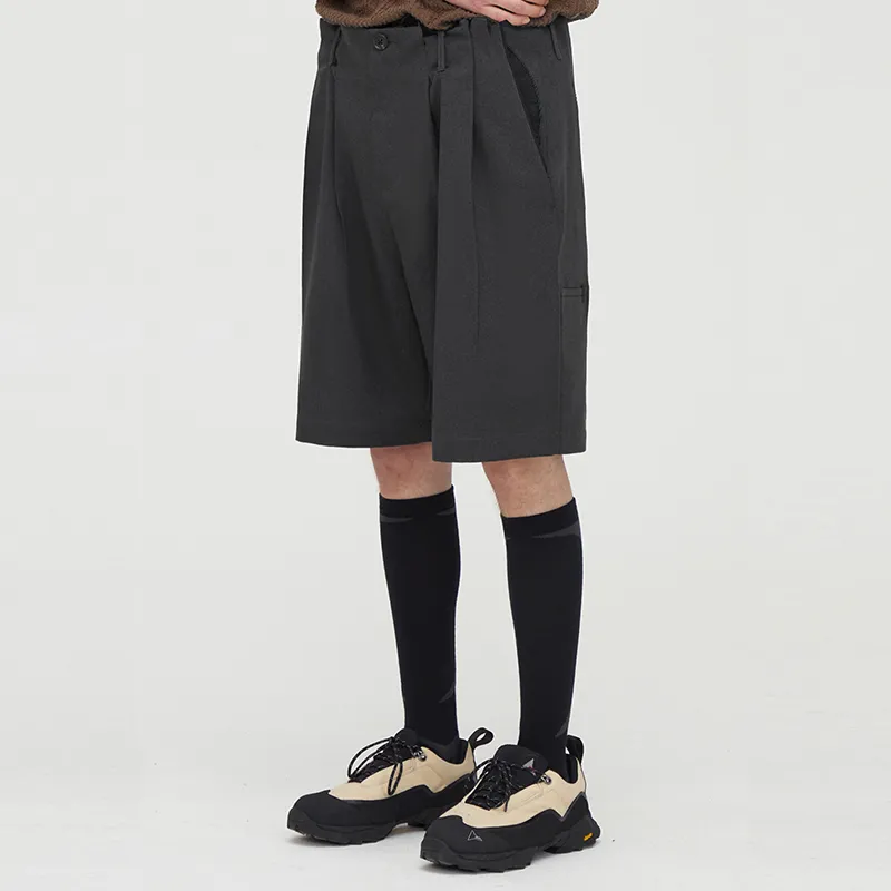 DECESOLO Casual Shorts Unisex-2
