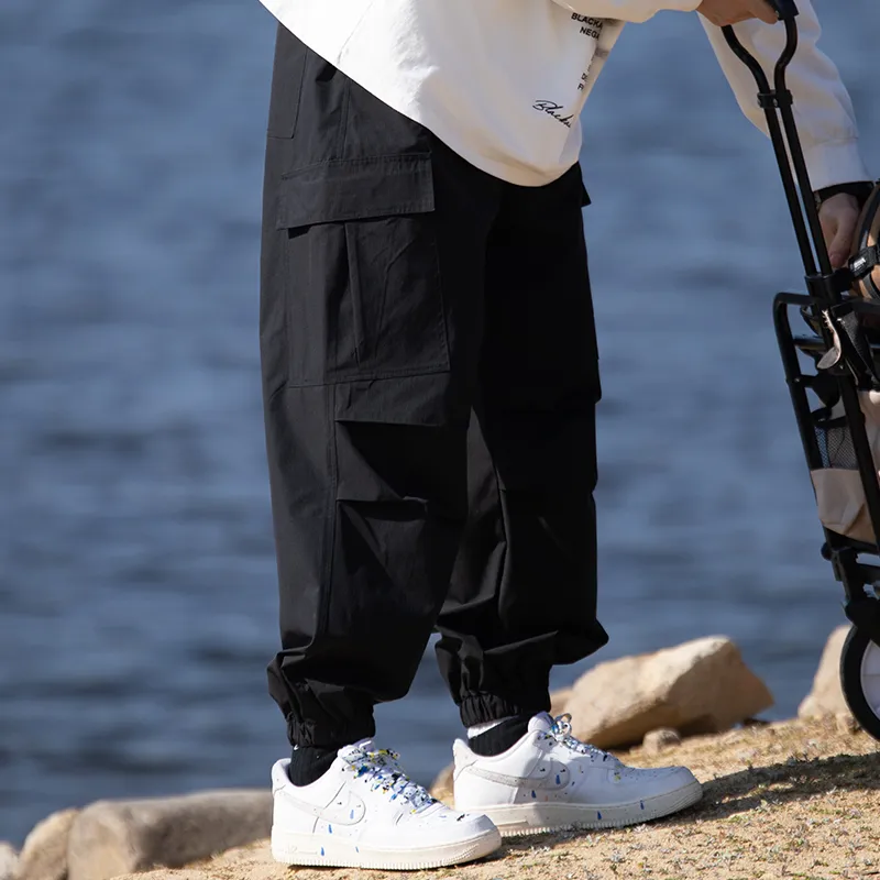 OLRIK Jogger Casual Pants Unisex-4