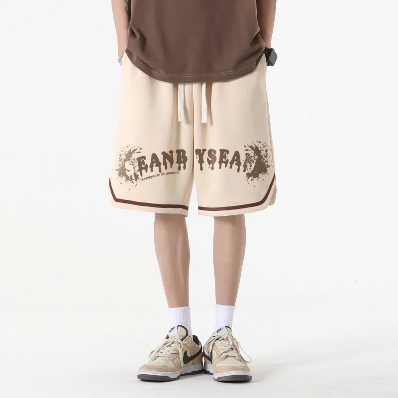 SEANBYSEAN Casual Shorts Unisex-14