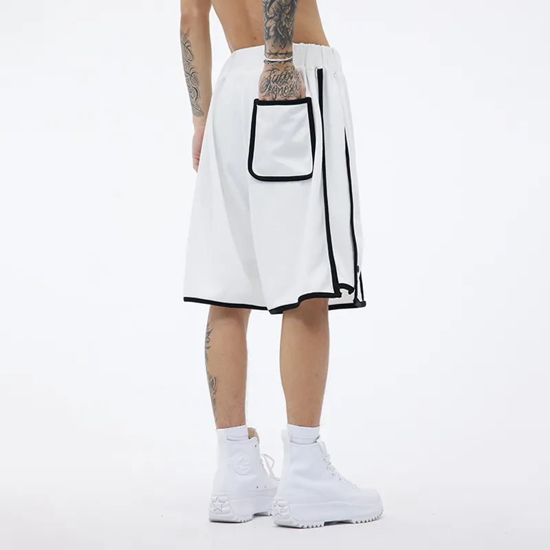 LOSTCTRL SS22 Loose Fit Shorts Unisex-9