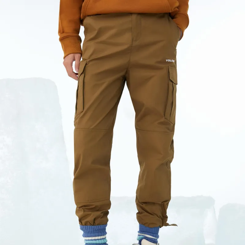 VOLCOM Casual Pants Unisex Khaki-2
