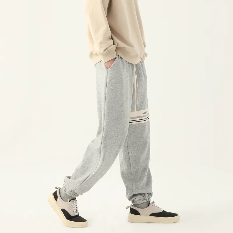 Coca Cola Knitted Sports Pants Unisex-10