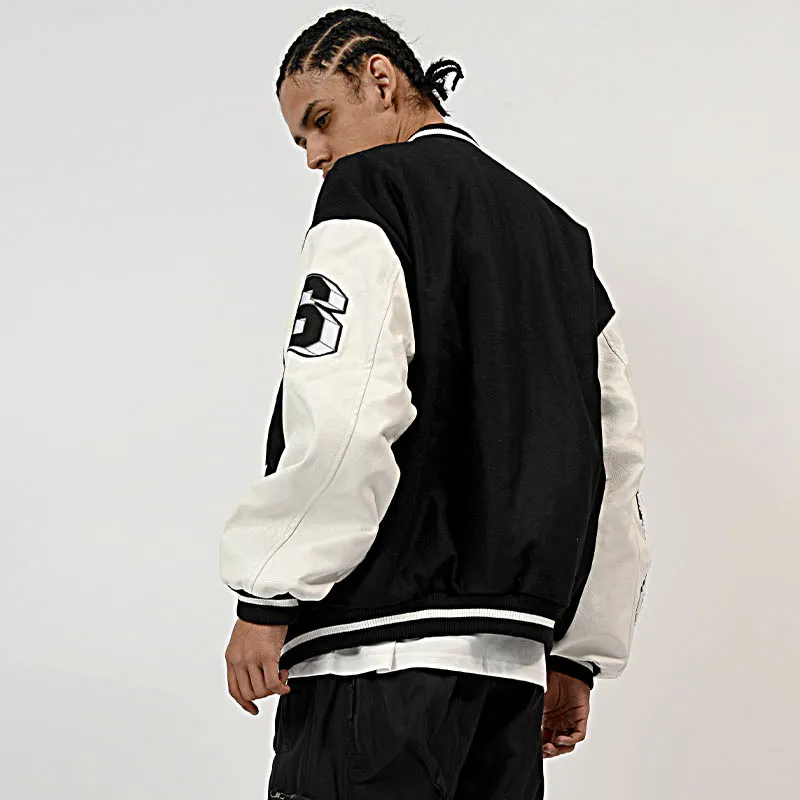 MIRACLE KILL Baseball Jacket Fall And Winter Unisex-5