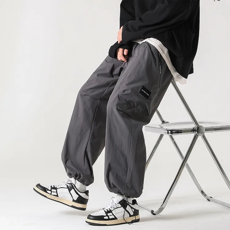 HALEBOSS Cargo Pants Men-19