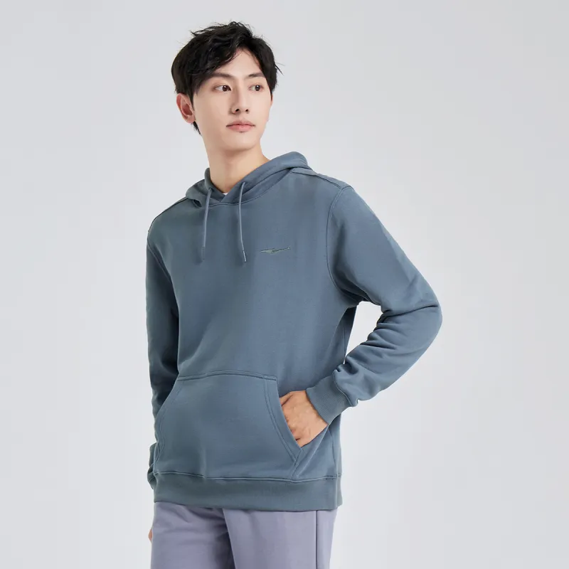 Erke Sweatshirts Men Charcoal-5
