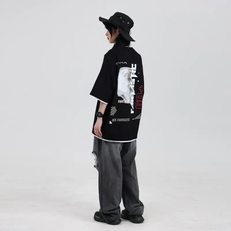 NEO FANTASTIC T Shirts Unisex-10