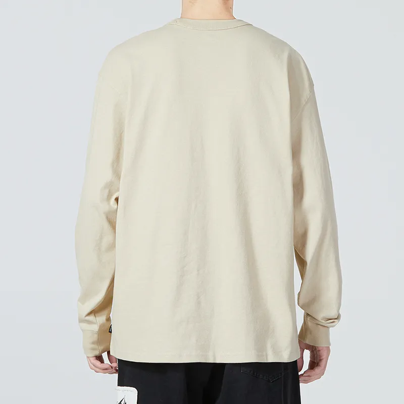 Nike T Shirts Men Khaki-3