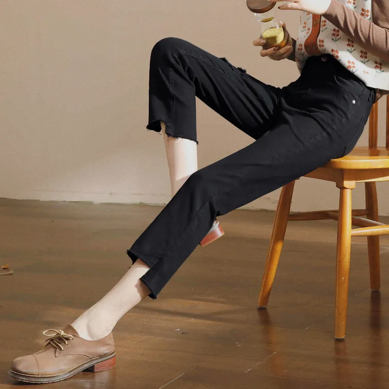 MITUAN Jeans Women's-11