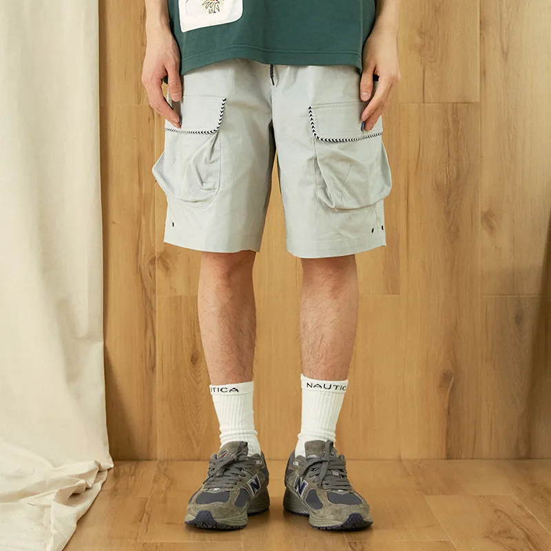 TIKIMOMOKA Loose Fit Shorts Unisex-6