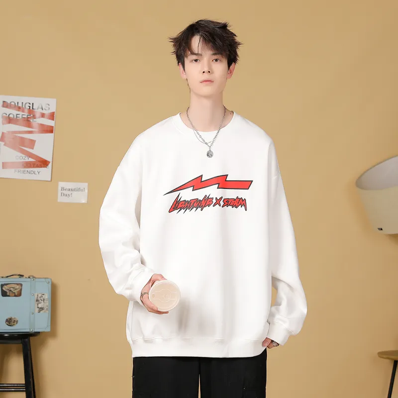 Lightning X Storm Sweatshirt Unisex-10