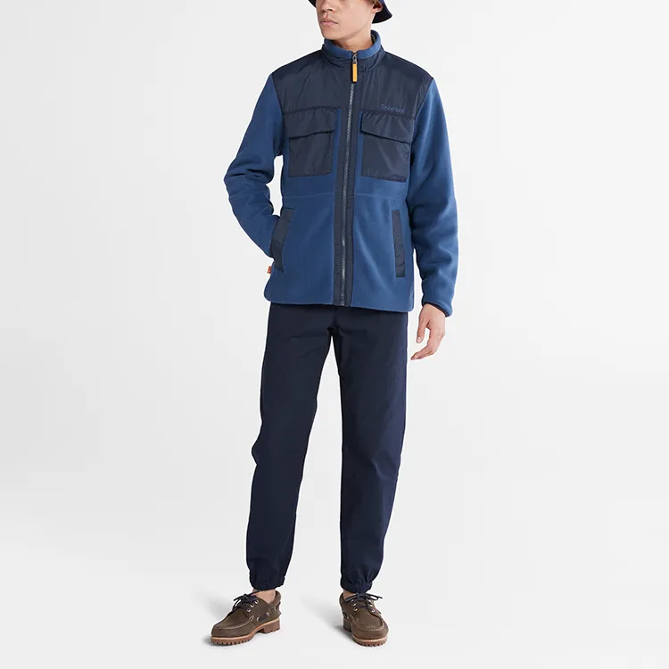 Timberland Jacket Men's Dark Color Sapphire-Dark Color Denim-3