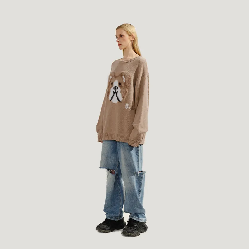 Charlie Luciano Sweater Unisex Brown-4