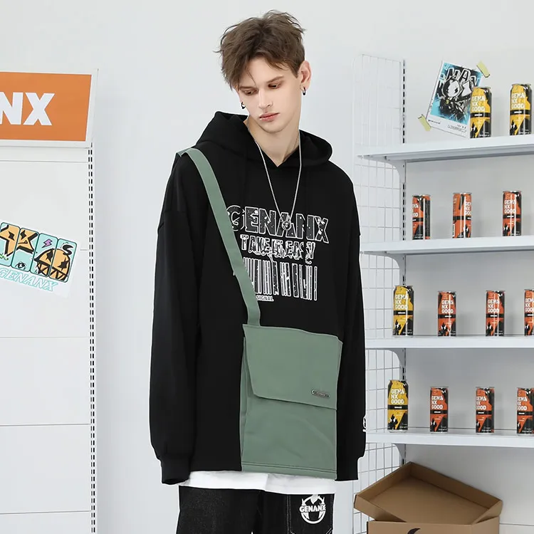 GENANX Sweatshirts Unisex-2