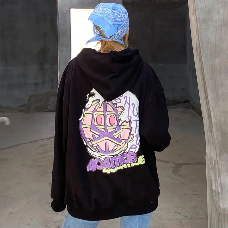 404MOB GANG Sweatshirts Unisex-3