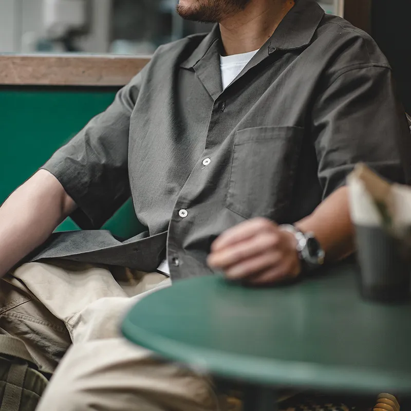 MADEN Shirts Men-3