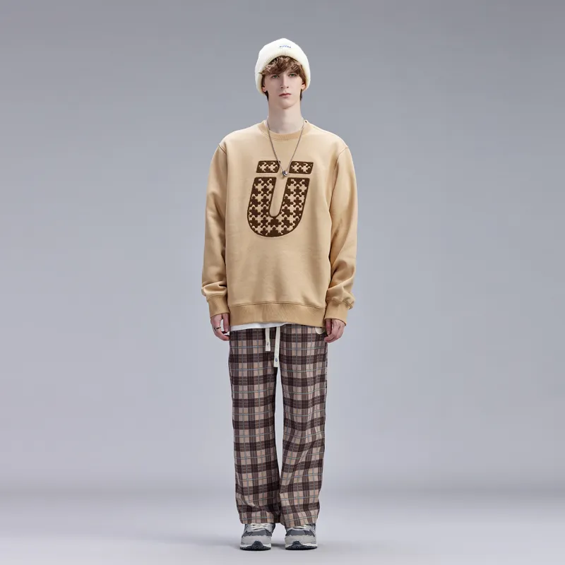 Guuka Sweatshirts Unisex Camel-2
