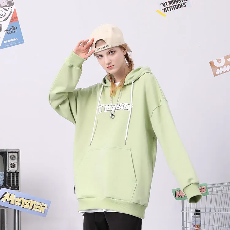Bt Hooded Loose Fit Sweatshirt Unisex-8