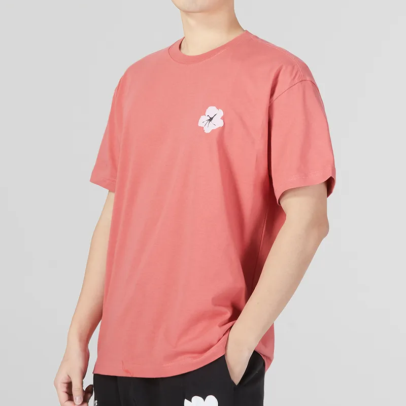 Nike T Shirts Men Pink-4