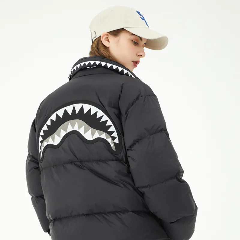 SPRAYGROUND Down Jackets Unisex Black-3