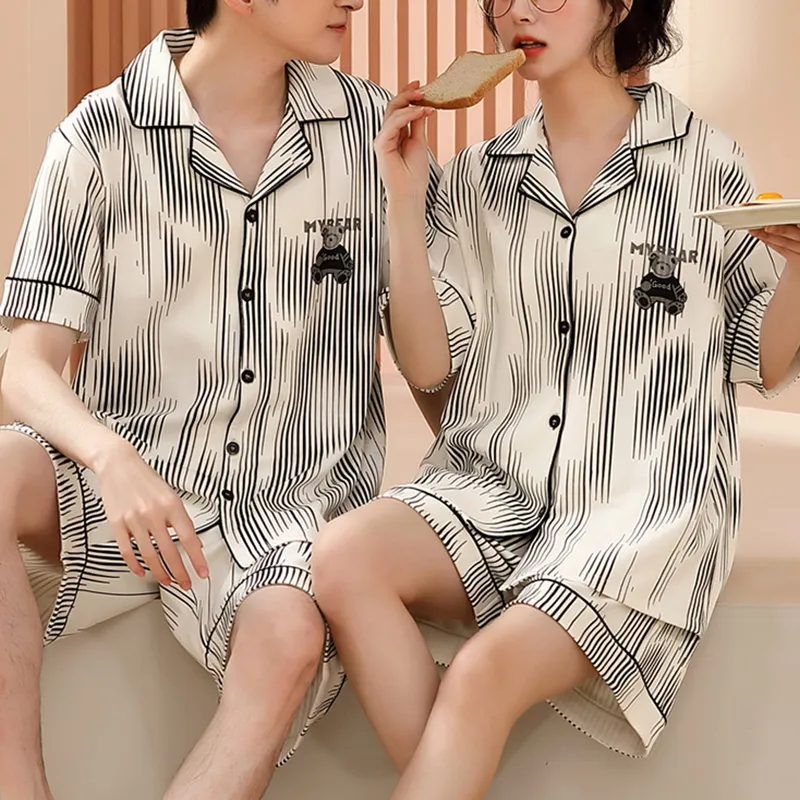 Xiang Ning Pai Unisex Pajama Sets-4