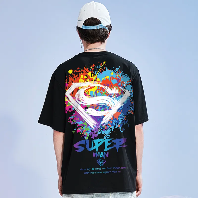 SANSYAS x Superman T Shirt Unisex-8