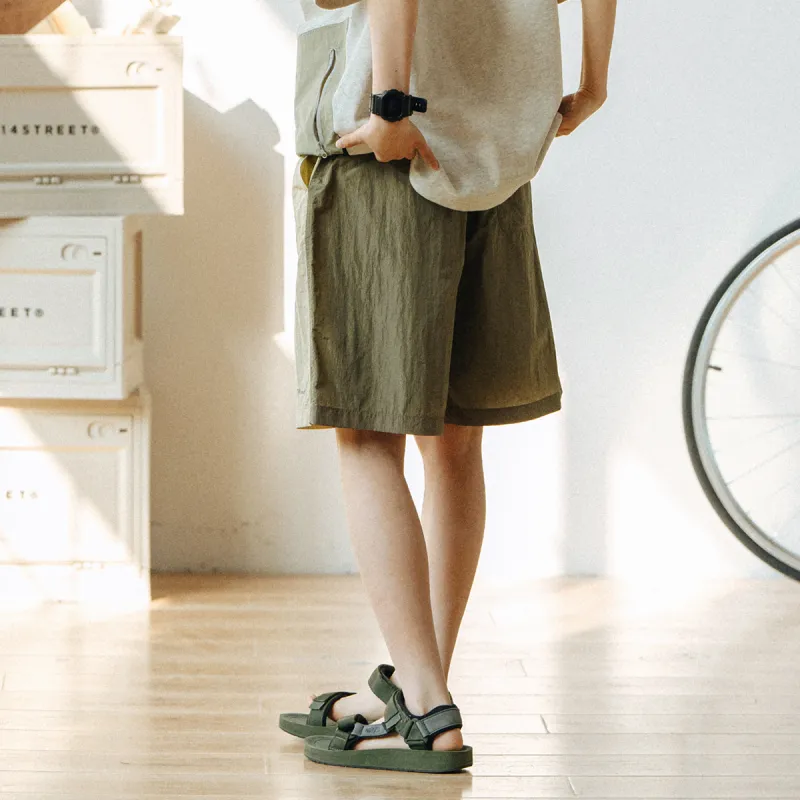 714STREET Casual Shorts Unisex-11