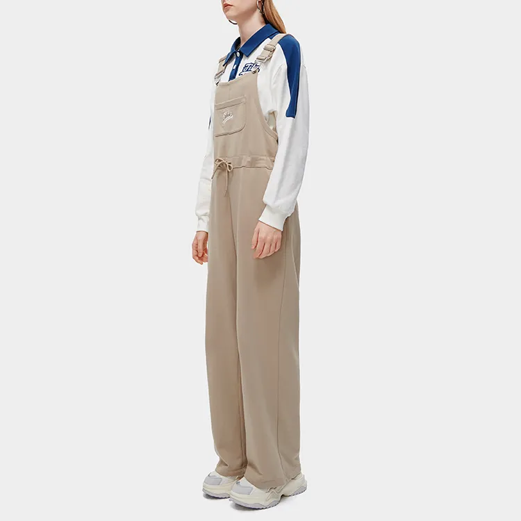 FILA FUSION Overalls Women's Chestnut Coffee-3