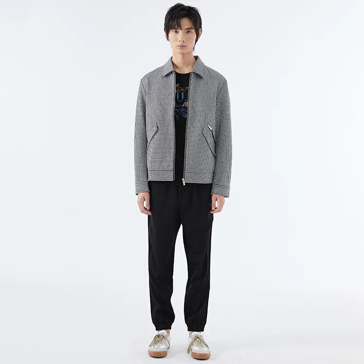 LIU·JO UOMO Jacket Men's Black White-2