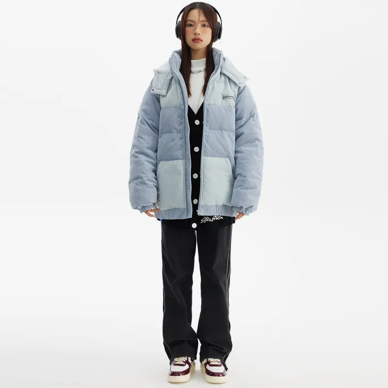 ICONS Lab Puffer Jacket Winter Unisex-16