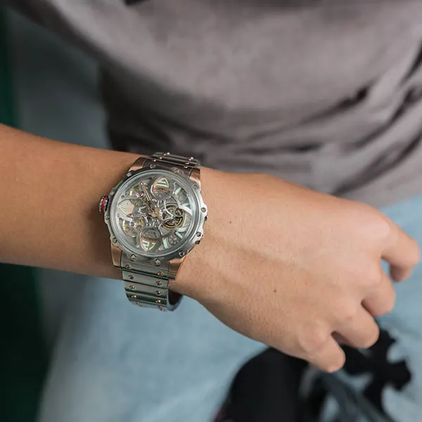 HANBORO Men Watch-4