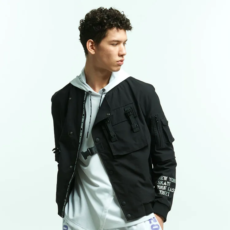 Zoo York Baseball Jerseys Unisex-4