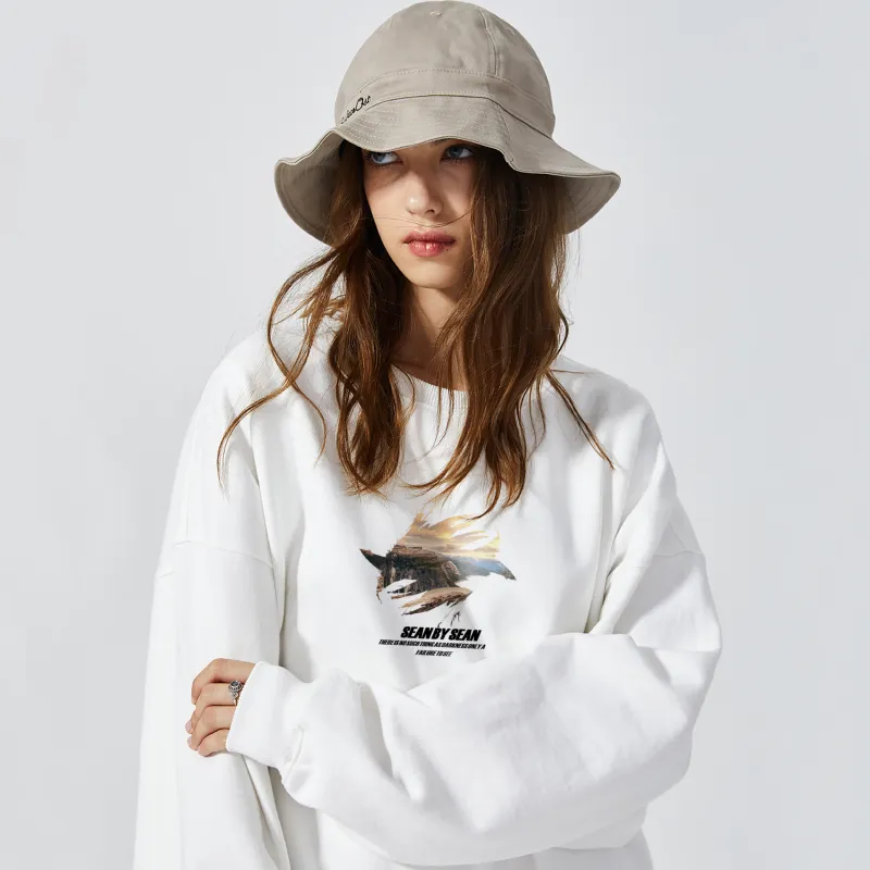 SEANBYSEAN Sweatshirts Unisex-8
