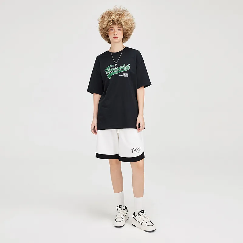Torso Casual Shorts Unisex-6